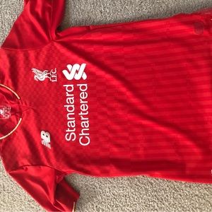 Youth Large Liverpool FC jersey